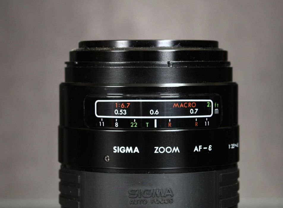 Minolta Dynax 60 + Minolta AF 28-100 + Sigma AF 24mm 2.8 + AF 28-70mm