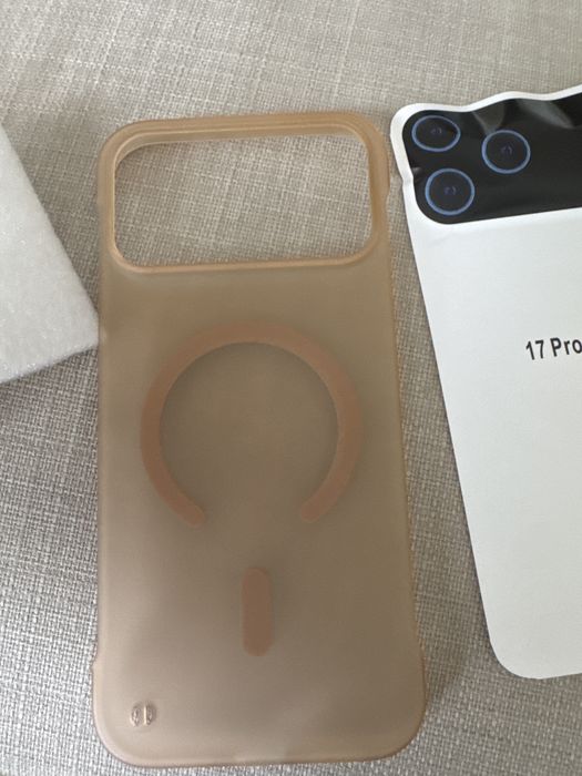 Iphone 17 pro max case без рамка