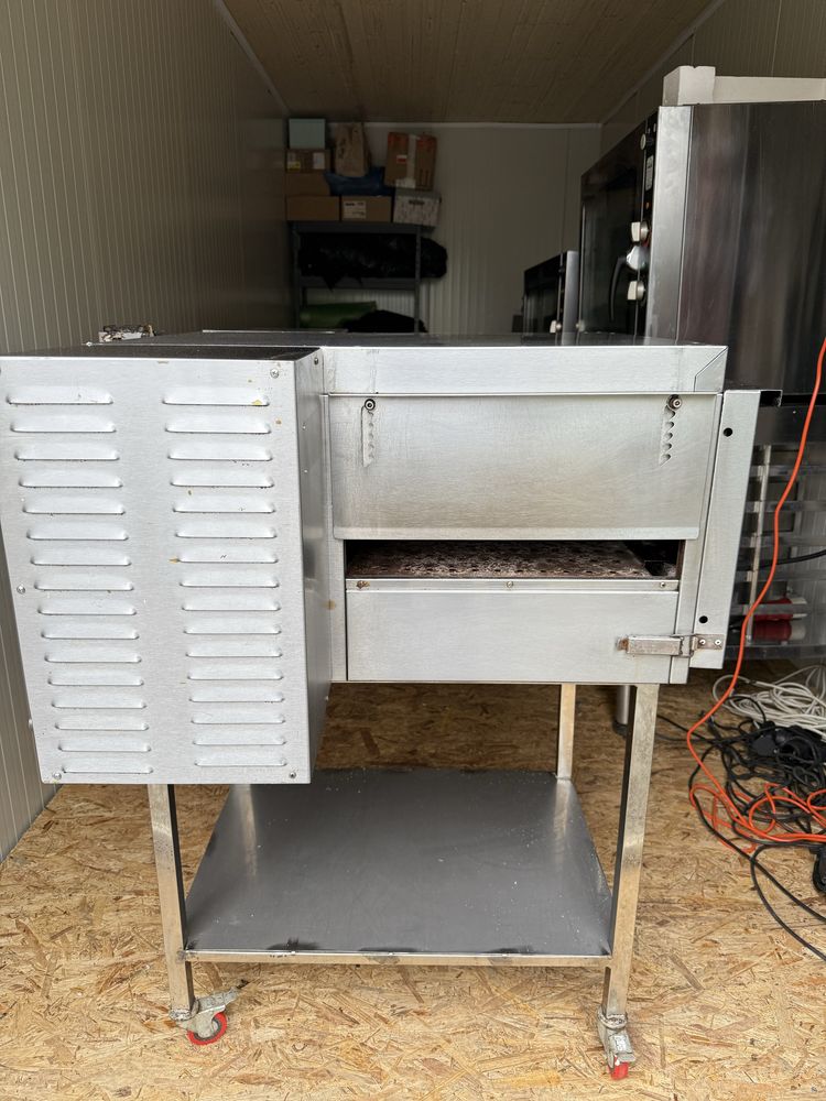 Cuptor covrigi-pizza Zanolli 06/40 Gaz cu suport