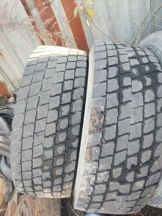 Автошины б/у 315/70 22.5