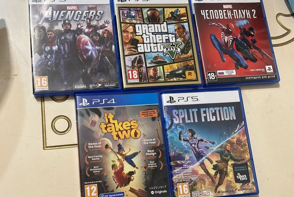Диски пс5 Тараз Срочно Торг есть