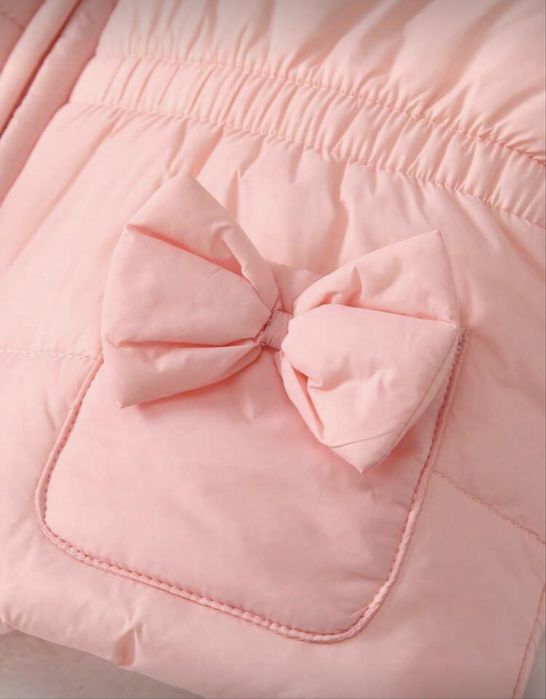 Зимно детско яке за момичета