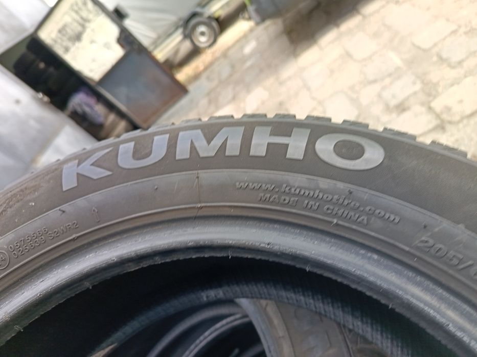 Anvelope MS iarna 205 60 16 kumho 2019. 6.5mm