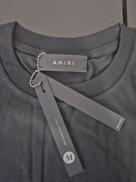 Tricou Amiri New Season 2024 - E-mail Receipt