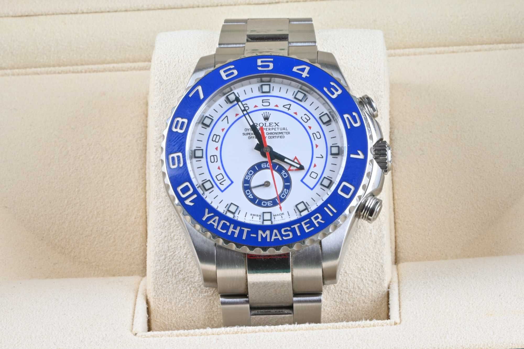 Часовник Rolex Yacht-Master ll Steel / Стомана Пълен Комплект