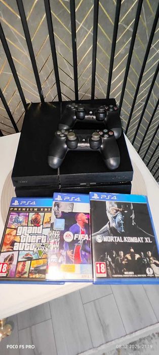 Продам Sony Playstation 4 диски в подарок 100тыс тг