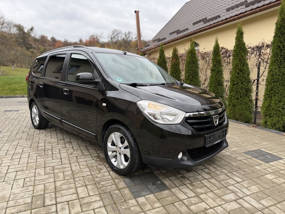 Dacia Lodgy 1.5 dci an 2014 model Prestige full option