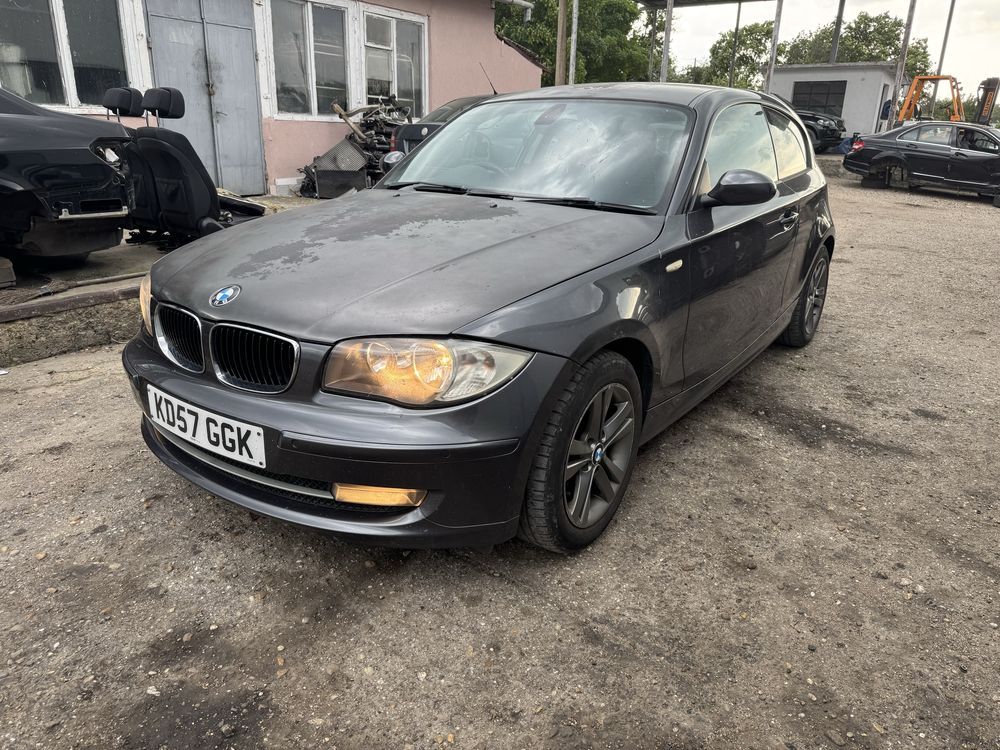 ВMW E87 118d 143кс.  Facelift N47 2008г. - НА ЧАСТИ