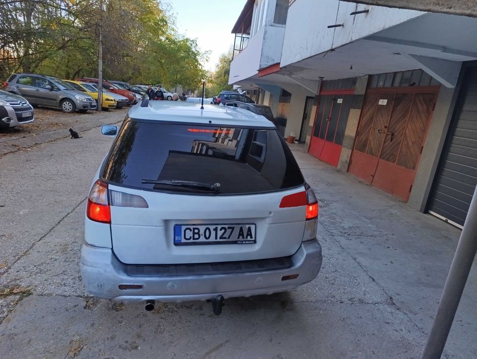 Subaru outback 2.5 4x4 бързи-бавни,  бензин/газ