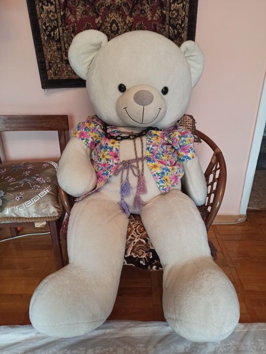 Медведь 120 см. В отличном состоянии