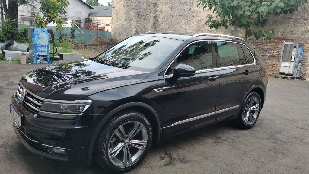 Volkswagen Tiguan R line ultra full options