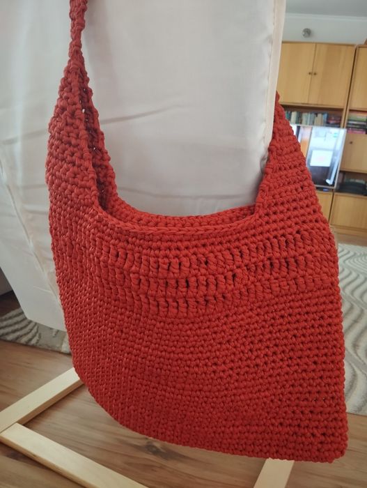 Ръчно изработена чанта" Наслада"