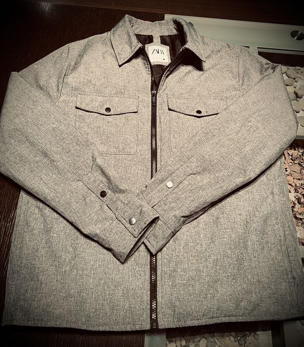 Мъжко есенно-зимно яке Zara