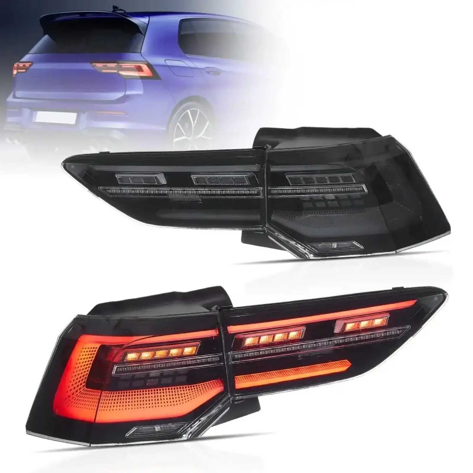 Комплект LED стопове за ГОЛФ 8 Golf 2019-