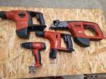 HILTI Rotopercutor TE 30 6 Filetanta Fierastrau Sabie WSR 36