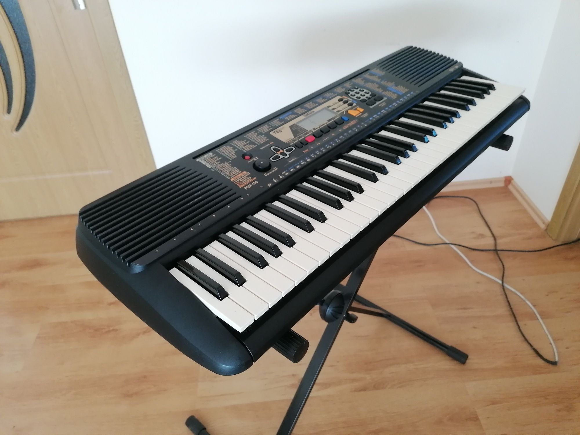 YAMAHA PSR-195 pian digital orga electronică keyboard