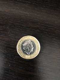 Moneda One pound 2016