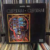 Anatol Vieru ‎– Clepsidra-I / Clepsidra-II Vinyl 1974 Electrecord