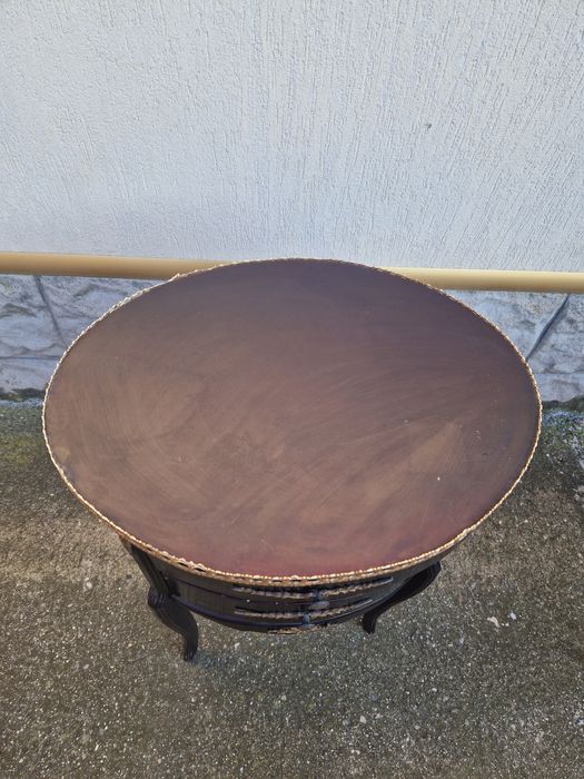 Прекрасно антикварно холандско шкафче