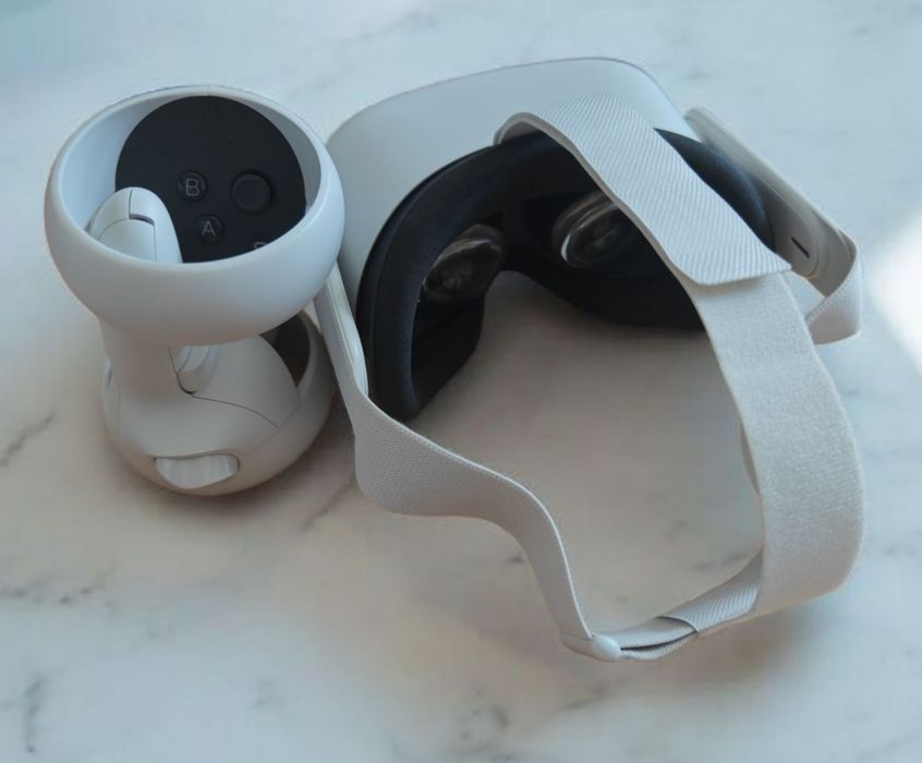 Quest 2 64GB + 44 Jocuri Preinstalate Cască VR Oculus