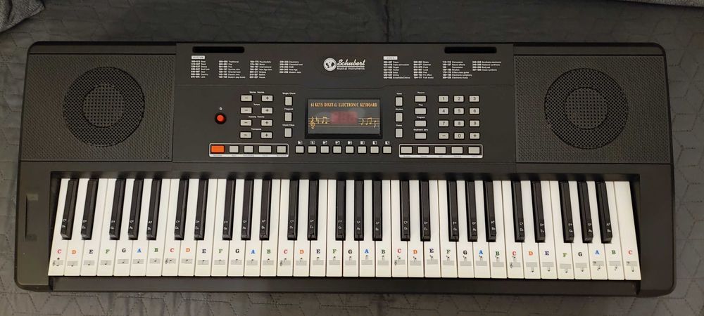 Синтезатор Schubert 61 MK II