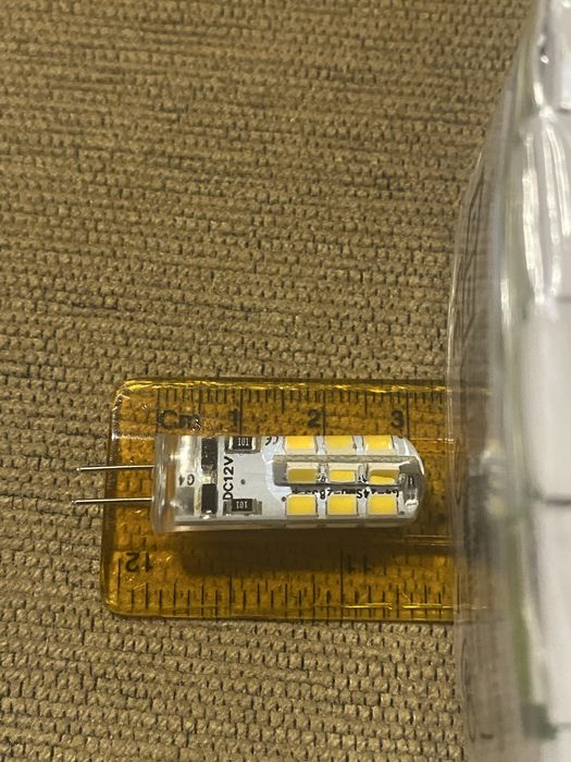 Лед крушки G4,12v,5W