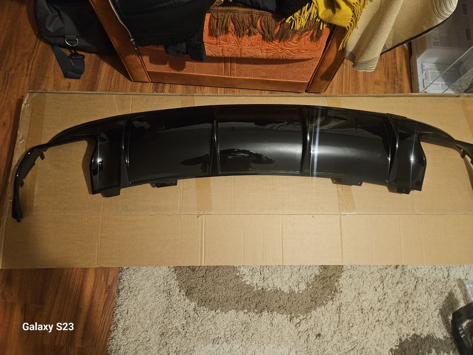 Difuzor+Tips-uri pentru Mercedes CLA C117 X117