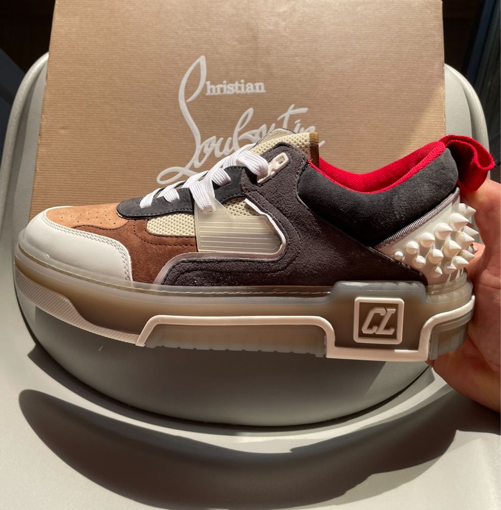 Sneakers Christian Louboutin 2024  Full box off white