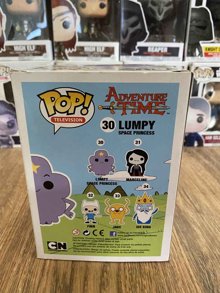 Adventure Time Funko Pop Lumpy
