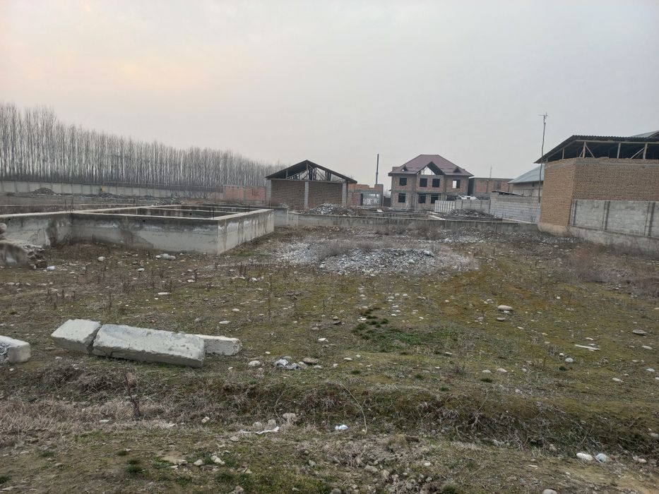 Участок 4соток с фундаментом