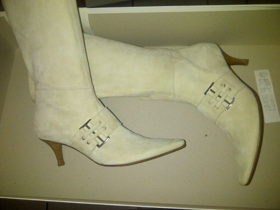 cizme dama piele intoarsa noi 37