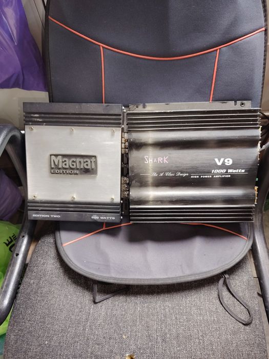 Subwoofer,amplificatoare,statii