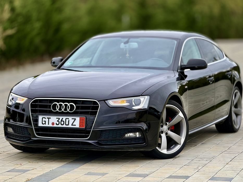 Audi A5 S-line 2016