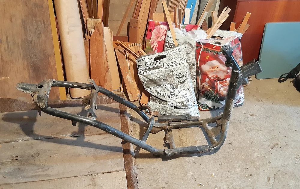 Рама от 50 куб.скутера