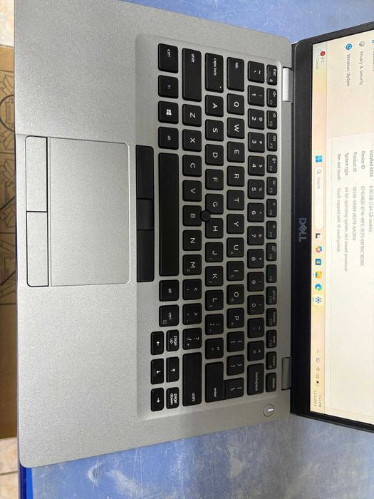 Laptop Dell Latitude 5410 cu procesor i5 8Gb 256Gb Tochscreen