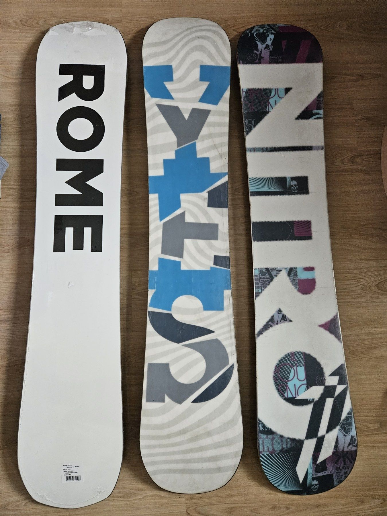 Сноуборд дъски Nitro, K2, Capita / snowboard