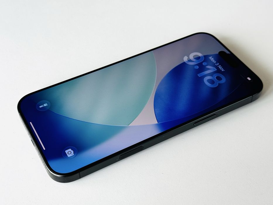 Iphone 16 Pro Max 512GB Black 100% Батерия! Гаранция 6 месеца