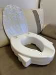 Inaltator wc cu capac 10cm/fara sistemul dee prindre pe vas
