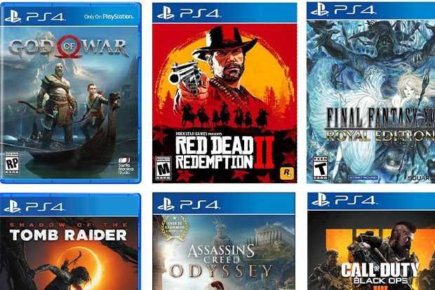 Игры для приставок Sony PlayStation (ps5 ps4 пс5 пс4) установка игр