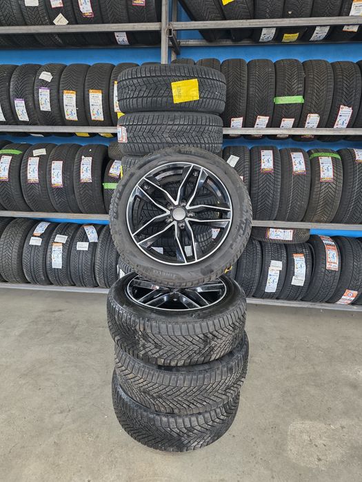 Jante aliaj Audi q5 235 55 19 pirelli