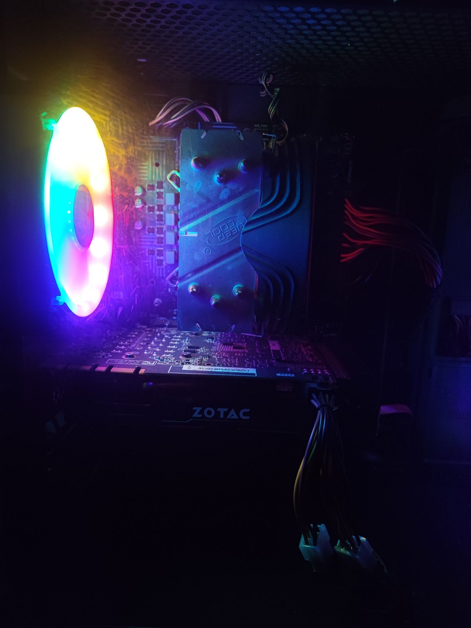 i3 10100f msi h510 16gb ram