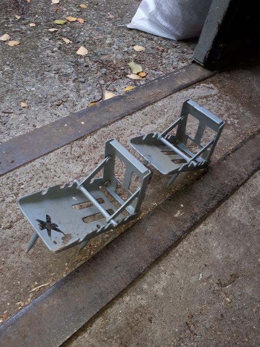 Стопоры беговые с шипами