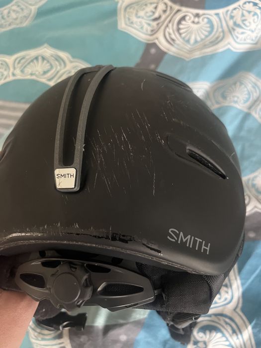 Каска Smith Aspect Matte Black XL