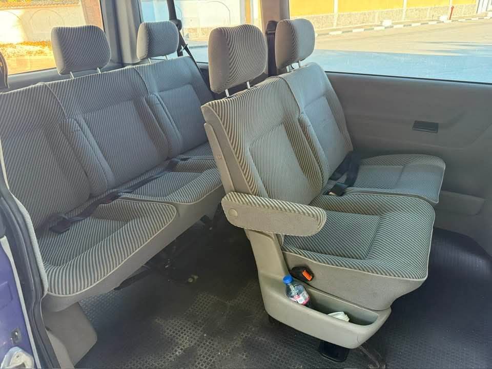 vw caravelle 2.5 tdi 102к.с