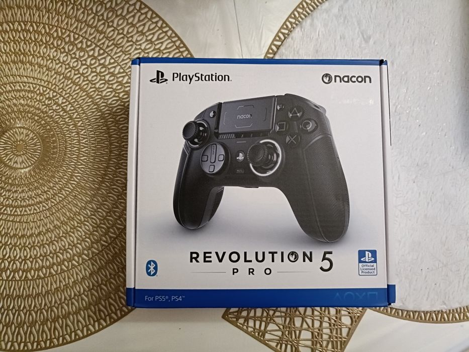 Controller Nacon Revolution 5 Pro playstation 5 ps5/ps4 sigilat
