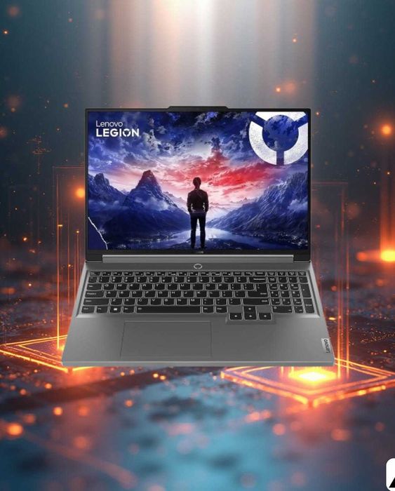 НОВЫЙ LENOVO LEGION 5 / Ryzen 7 255 / RTX 5060 / SSD 512GB / ОЗУ 16GB