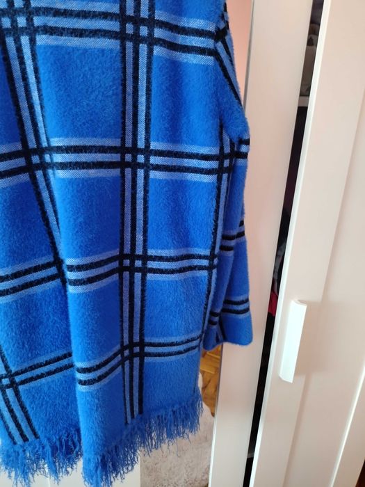 Дамско палто синьо