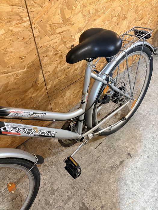 28цола Conquest дамски градски велосипед колело [21ck-Shimano]