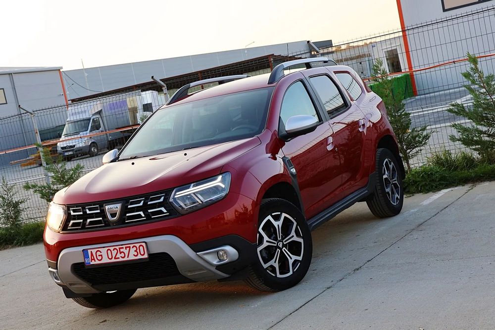 Dacia Duster dacia duster 1.5dci prestige model2022 euro6 navi clima jante rate