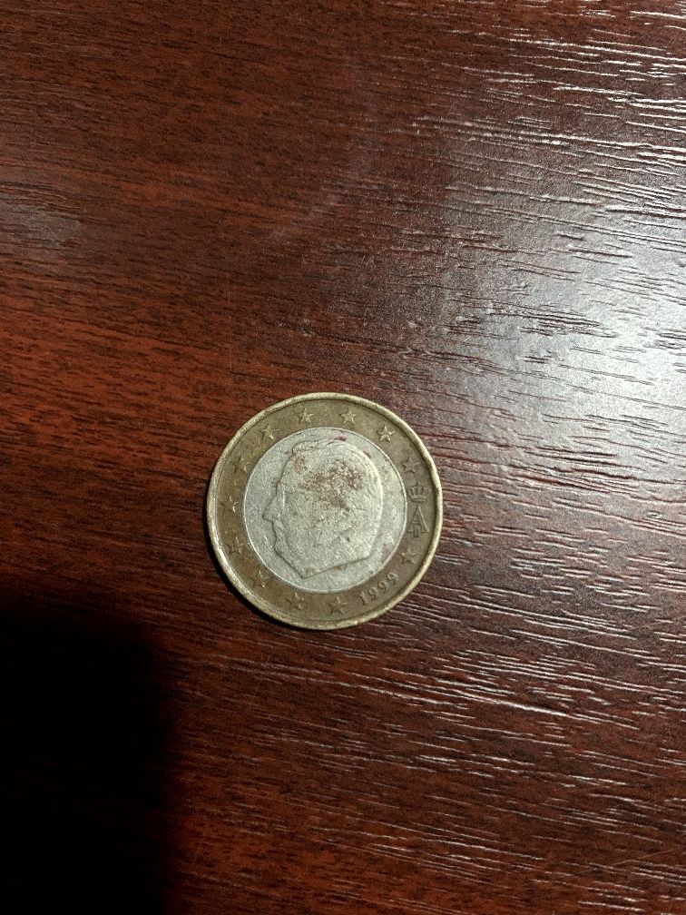 Moneda Euro rară, veche,An 1999